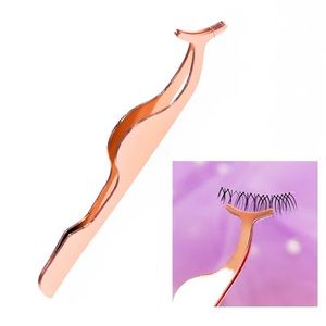 2×Eyelashes tweeter golden application